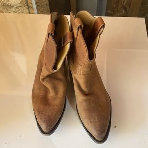 Frye short boots
